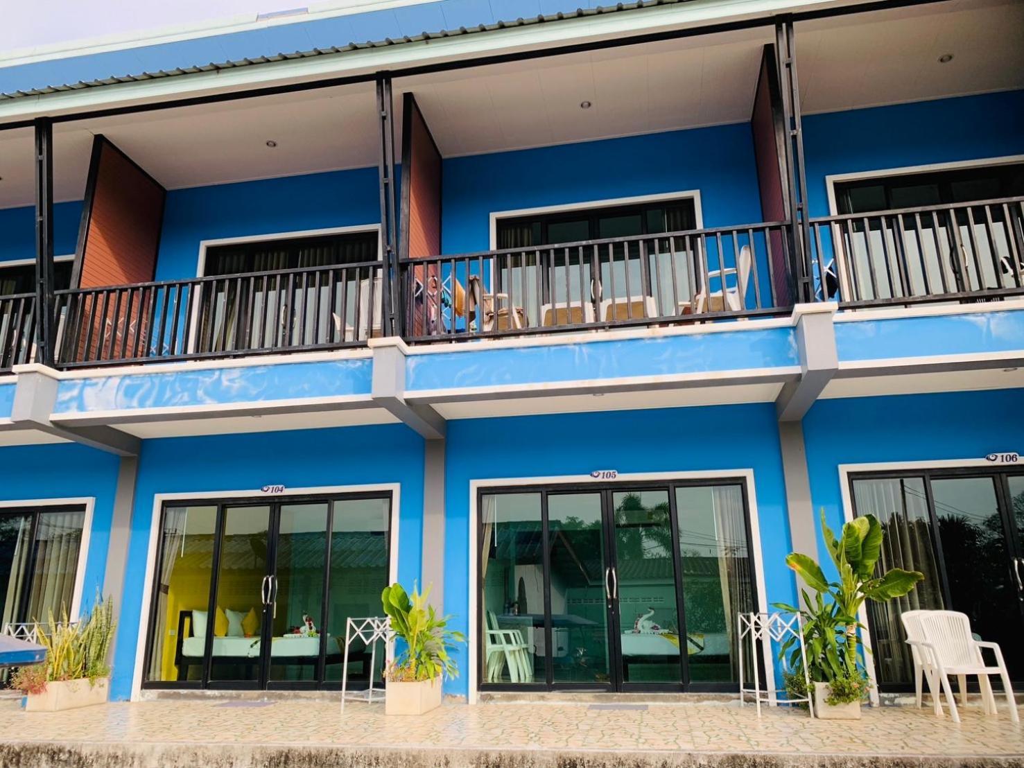 The Aireen Hotel Ao Nang Eksteriør bilde