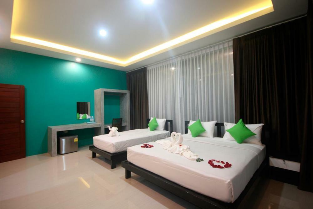 The Aireen Hotel Ao Nang Eksteriør bilde
