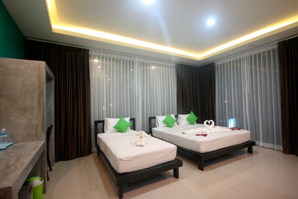 The Aireen Hotel Ao Nang Eksteriør bilde